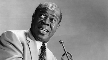 Louis Armstrong, Music fanart, Jazz music icon, Legendary performer HD wallpaper