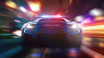 Polizia, police, artist, artwork, digital-art, artstation HD wallpaper