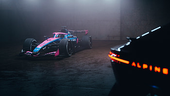 2026 Alpine A526, Formula 1, Open Top, Race Car, Turbo, V6 HD wallpaper