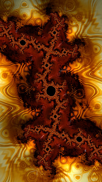 Trippy Psychedelic Trance Fractal, trance, trippy, psychedelic, colors, Abstract, fractal HD phone wallpaper