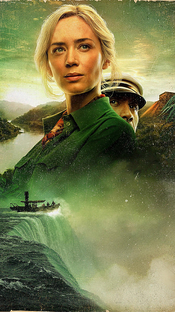 Jungle Cruise (2022) movie HD phone wallpaper