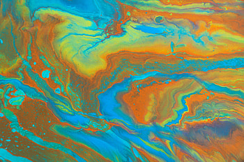 Abstract, Divorces, Paint, Liquid, Brown, Fluid Art HD wallpaper