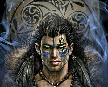 Zaine, tattoo, signs, face, man HD wallpaper