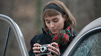 Rooney Mara, , backgrounds, Aesthetic appeal HD wallpaper