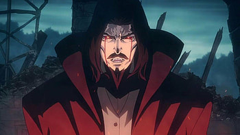 Castlevania (Netflix), Stunning , Gothic aesthetic, Vampire legacy HD wallpaper