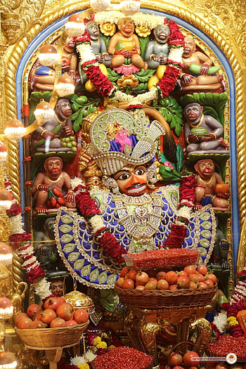 Jai shree ram, shree kastbhanjan dev, jai siyaram HD phone wallpaper