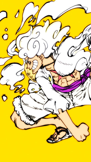 Gear 5 Luffy Unleashed – One Piece Anime , Gear 5 (One Piece), Monkey D. Luffy, Anime, One Piece HD phone wallpaper