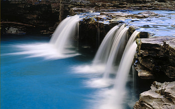Landscape, Water, Waterfalls HD wallpaper
