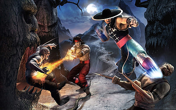 Kung Lao, , Intense battles, Legendary fighter HD wallpaper