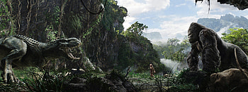 King Kong vs V-Rex, King Kong HD wallpaper