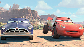 Doc Hudson, McQueen (Cars) HD wallpaper