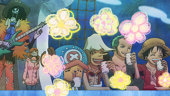 One Piece Anime : Pirate Crew Celebration, Anime, One Piece HD wallpaper