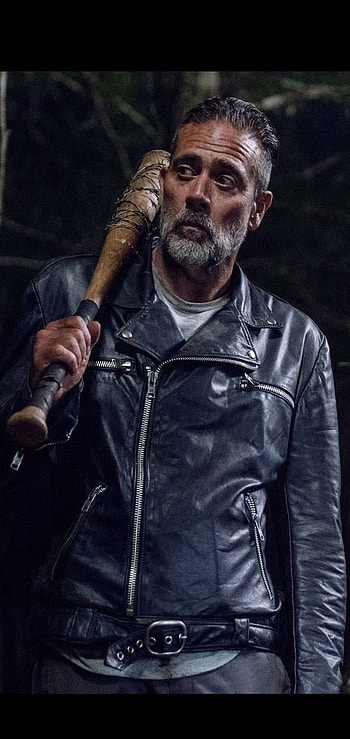 Negan, organ, flash graphy HD phone wallpaper
