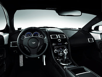 Interior, Aston Martin, Cars, Dbs, 2008, Steering Wheel, Rudder, Salon, Speedometer HD wallpaper