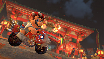 Mario Kart world HD wallpaper