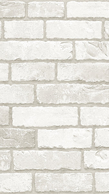 White Brick, White, White Wall HD phone wallpaper