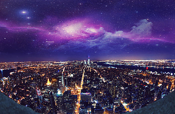 USA New York City Night , usa, nature, new-york, city, night, sky, buildings HD wallpaper