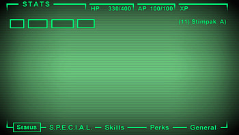 Animated Pip Boy - afari HD wallpaper