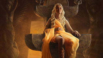 Daenerys Targayen Cosplay , daenerys-targaryen, emilia-clarke, game-of-thrones, tv-shows, cosplay HD wallpaper