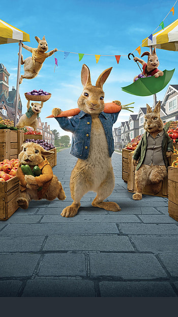 Peter Rabbit 2: The Runaway (2022) movie HD phone wallpaper
