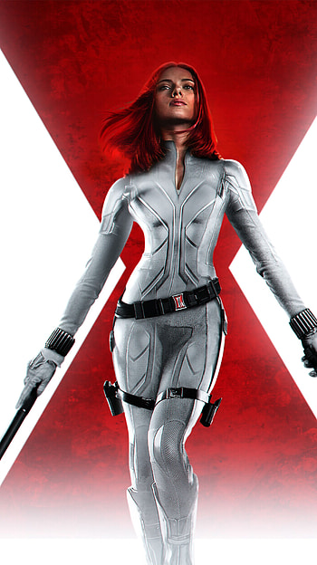 Scarlet Johansson, black widow, marvel comics HD phone wallpaper