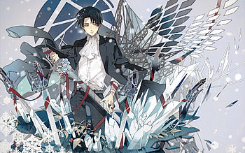 Attack on Titan, Manga HD wallpaper
