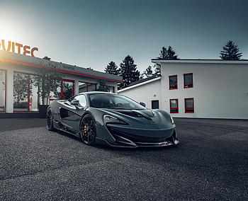 Novitec McLaren 600LT Coupe, 2019 HD wallpaper
