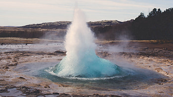 Iceland geyser, Top , Iceland backgrounds, Iceland geyser HD wallpaper
