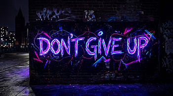 Graffiti, Street Art, Mural, Neon HD wallpaper