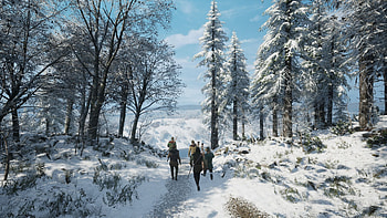 from Medieval Dynasty: A Winter Journey Through Nature, video game, Medieval Dynasty HD wallpaper