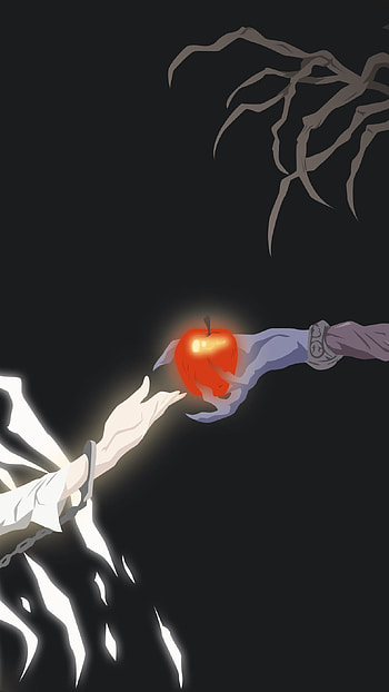 A apple, anime HD phone wallpaper