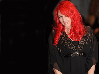 Jane Goldman, jane, hair, goldman, red HD wallpaper