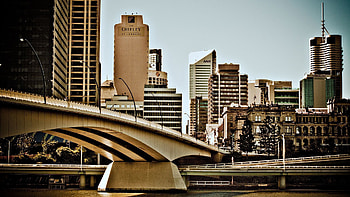 Cities, Rivers, Building, Bridge, Australia HD wallpaper
