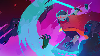 Hyper Light Drifter, Pixelated game design, Artistic , Cinematic visuals HD wallpaper