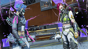 Octane and Alter, video game, Apex Legends, Octane (Apex Legends), Alter (Apex Legends) HD wallpaper