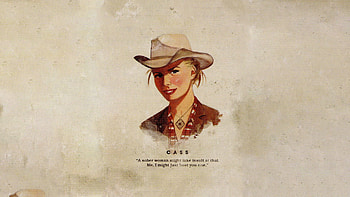 Rose of Sharon Cassidy, video game, Fallout: New Vegas HD wallpaper