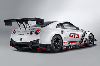 2018, NISMO, Nissan GT-R Nismo GT3, rear HD wallpaper