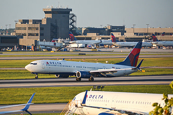 Pinnacle Airlines, Plane spotting, Aviation graphy, Atlanta airport HD wallpaper
