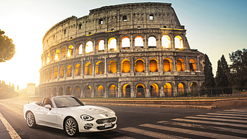 Fiat 124 spider, Cars, Ultra HD wallpaper
