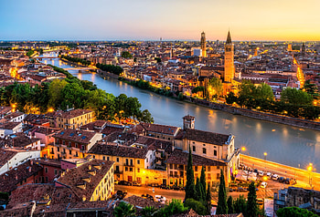 Verona Travels, Romantic city, Historical charm, Mysterious allure HD wallpaper