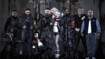Suicide Squad, villians, squad, super, suicide HD wallpaper