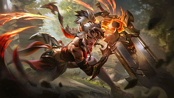 Primal Ambush Riven, Riven (League Of Legends), League Of Legends HD wallpaper