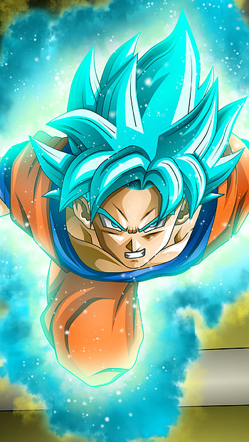 Super Saiyan Blue Goku — Dragon Ball Super, Goku, Anime, Dragon Ball Super HD phone wallpaper