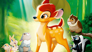 Bambi II movie fanart, Animated sequel, Delightful characters, Artistic representation HD wallpaper