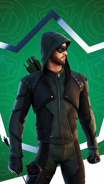Green Arrow comics, Green Arrow Fortnite, Ultra mobile HD phone wallpaper