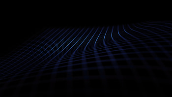 Blue Grid Lines Minimal, lines, abstract, artist, artwork, digital-art HD wallpaper