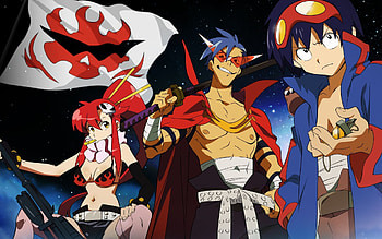 Tengen Toppa Gurren Lagann, , Anime HD wallpaper