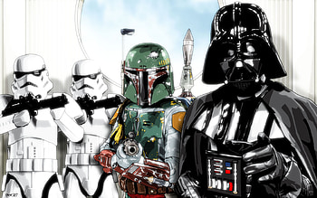 Star Wars HD wallpaper