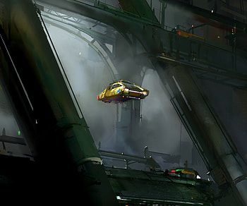 Sci Fi, vehicle HD wallpaper