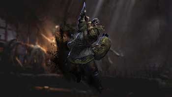 Dark and Darker Barbarian Male Class, barbarian, video game, Dark and Darker HD wallpaper